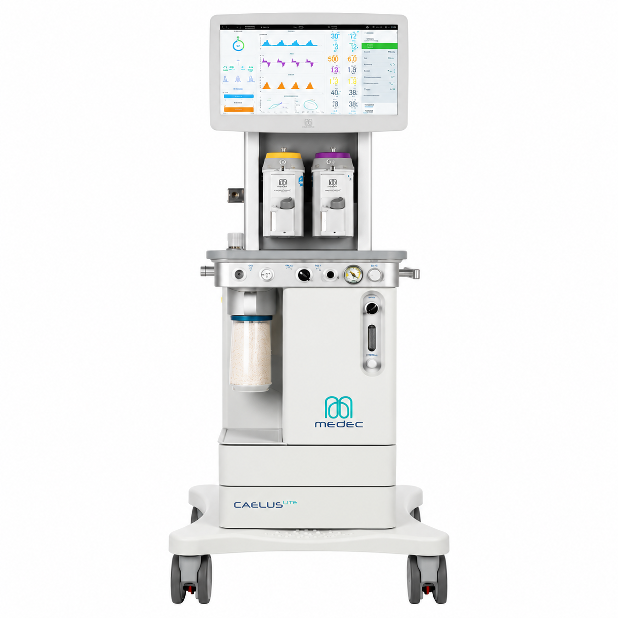 Medec Caelus Lite Advanced Anaesthesia Ventilator