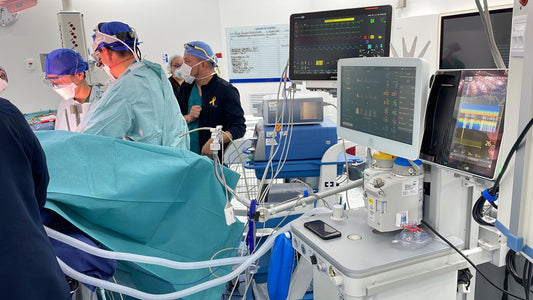 Medec Caelus Lite Advanced Anaesthesia Ventilator