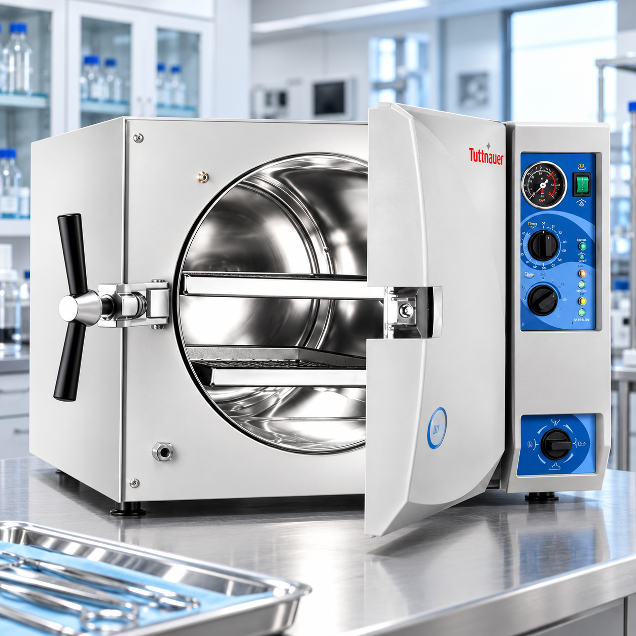 Tuttnauer 3870 Large Capacity Sterilizers