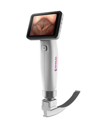 ClearVue Video Laryngoscope 4" Display (Reusable Blades)