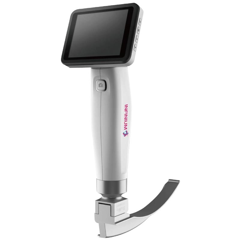ClearVue Video Laryngoscope 4" Display (Reusable Blades)