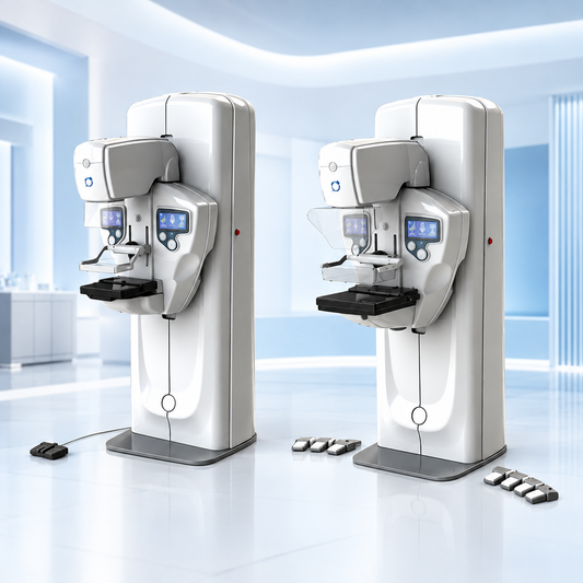 DMS Imaging SERENYS Series Mammography Systems