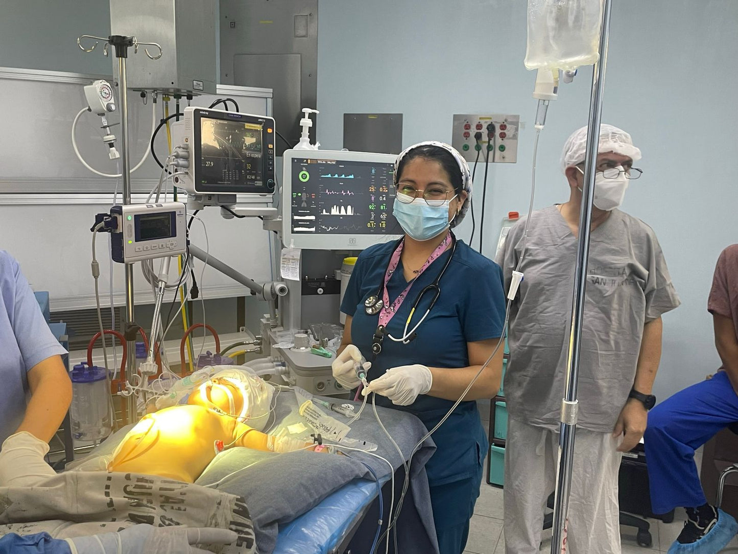 Medec Caelus Lite Advanced Anaesthesia Ventilator