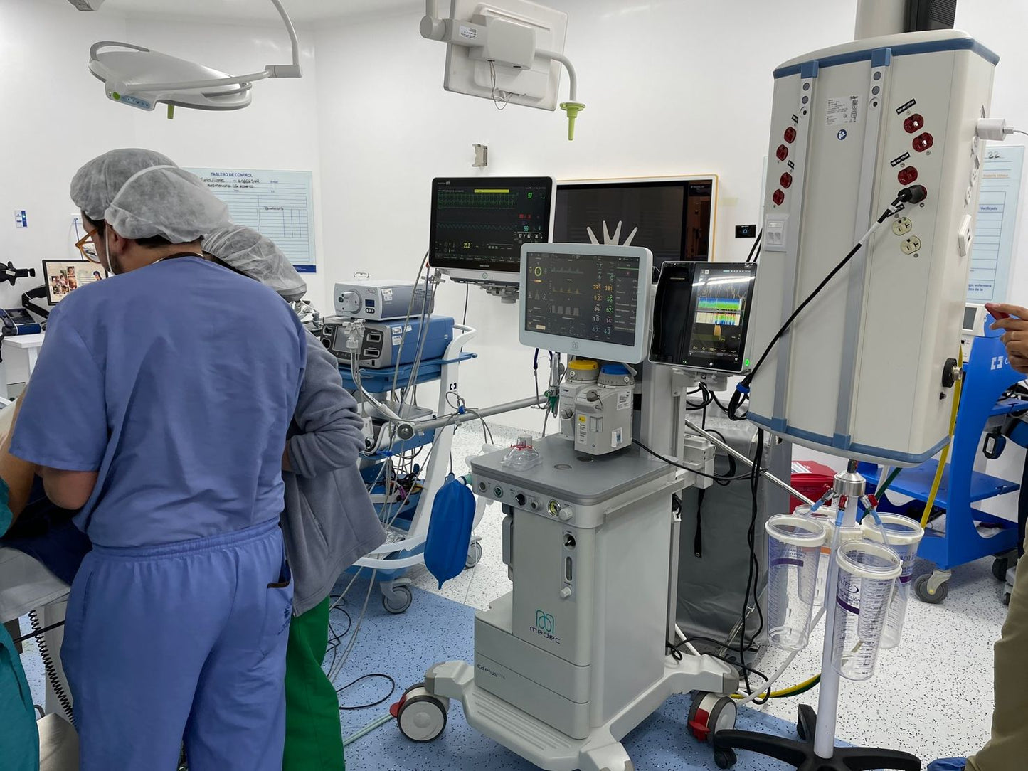 Medec Caelus Lite Advanced Anaesthesia Ventilator