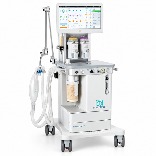 Medec Caelus Lite Anaesthesia Workstation