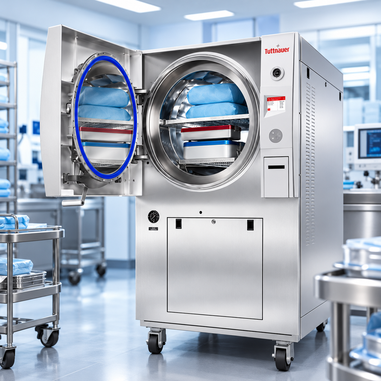 Tuttnauer HSG Pre & Post Vacuum Autoclaves