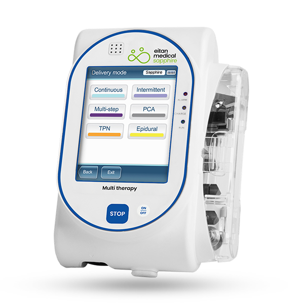 Sapphire™ Multi-therapy Infusion Pump
