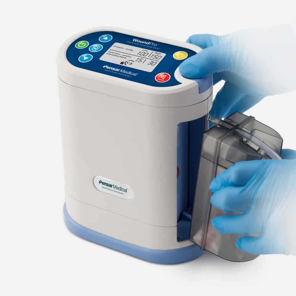 Pensar Medical Negative Pressure Wound Therapy Solutions