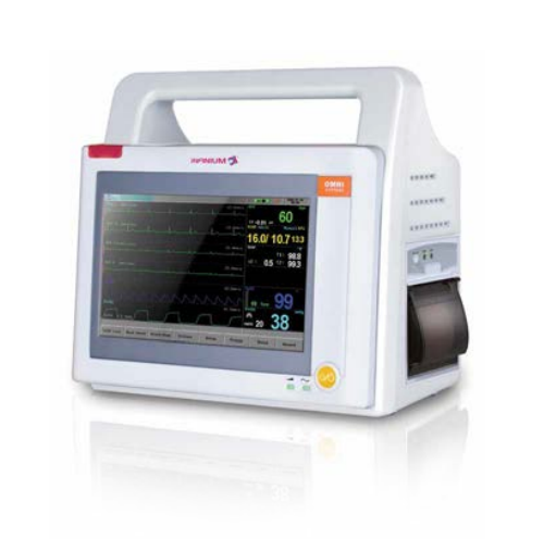 OMNI Express 7" TOUCHSCREEN with Masimo SPO2, Multiparameter Patient Monitor