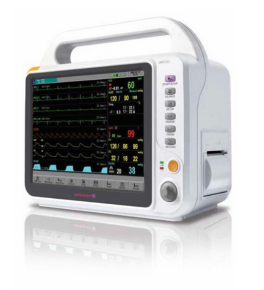 OMNI (K) with Masimo SpO2 10.5" inch LED Touchscreen + Keypad Multiparameter Patient Monitor